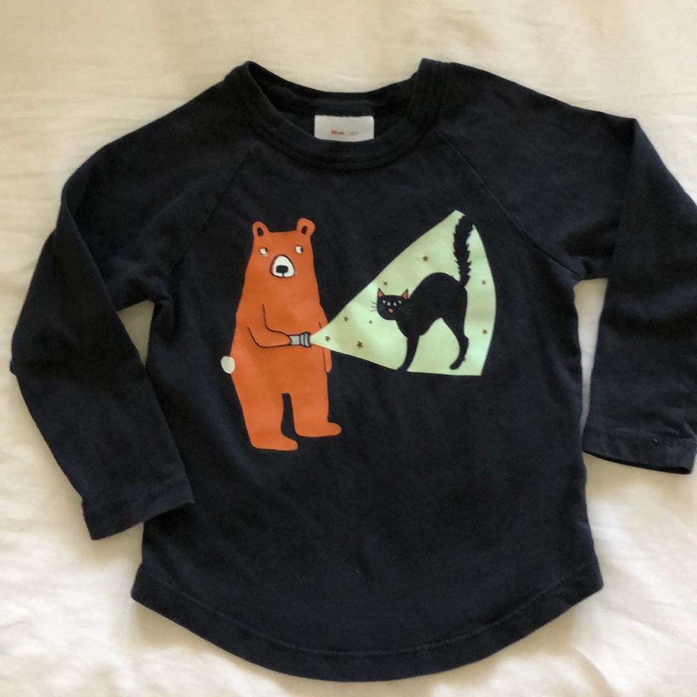 Hanna andersson long sleeve shirt